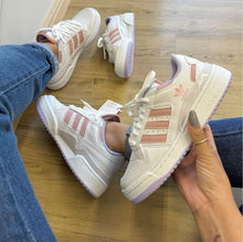 Carregar imagem no visualizador da galeria, Tênis Adidas Forum Low - Branco/Rose