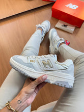 Carregar imagem no visualizador da galeria, Tênis New Balance 550 - Branco/Prata