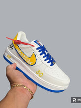 Carregar imagem no visualizador da galeria, Tênis AIR force 1 - golden state Warriors