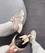 Carregar imagem no visualizador da galeria, New Balance 9060 – Bege/Caramelo