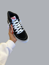 Carregar imagem no visualizador da galeria, Tênis Vans Bota- Preto/Branco