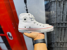 Carregar imagem no visualizador da galeria, Tênis Converse All Star - Branco Cano Longo