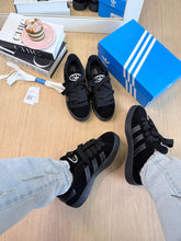 Carregar imagem no visualizador da galeria, Tênis Adidas Campus – All Black