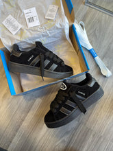 Carregar imagem no visualizador da galeria, Tênis Adidas Campus – All Black