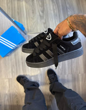 Carregar imagem no visualizador da galeria, Tênis Adidas Campus – All Black