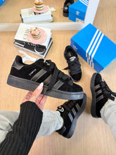 Carregar imagem no visualizador da galeria, Tênis Adidas Campus – All Black