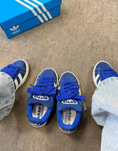 Carregar imagem no visualizador da galeria, Adidas Campus – Azul