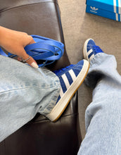 Carregar imagem no visualizador da galeria, Adidas Campus – Azul