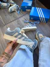 Carregar imagem no visualizador da galeria, Tênis Adidas Campus – Azul Bebê