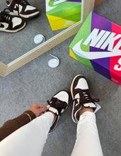 Carregar imagem no visualizador da galeria, Dunk Low – Café & Camurça