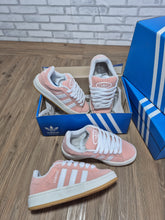 Carregar imagem no visualizador da galeria, Adidas Campus – Rosa