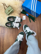 Carregar imagem no visualizador da galeria, Tênis Adidas Campus - Verde