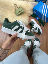 Carregar imagem no visualizador da galeria, Tênis Adidas Campus - Verde