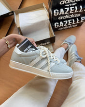 Carregar imagem no visualizador da galeria, Tênis Adidas Gazelle - Cinza