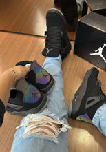 Carregar imagem no visualizador da galeria, Tenis Nike Jordan 4 - Preto