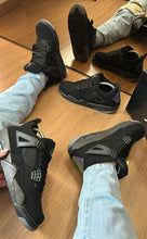 Carregar imagem no visualizador da galeria, Tenis Nike Jordan 4 - Preto