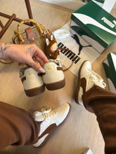Carregar imagem no visualizador da galeria, Puma Palermo – Off White & Marrom
