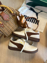 Carregar imagem no visualizador da galeria, Puma Palermo – Off White & Marrom
