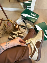 Carregar imagem no visualizador da galeria, Puma Palermo – Off White & Marrom