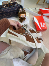 Carregar imagem no visualizador da galeria, Puma Suede Plataforma - Caramelo