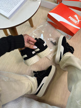 Carregar imagem no visualizador da galeria, Puma Suede Plataforma - Preto