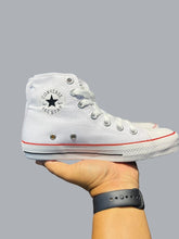 Carregar imagem no visualizador da galeria, Tênis Converse All Star - Branco Cano Longo
