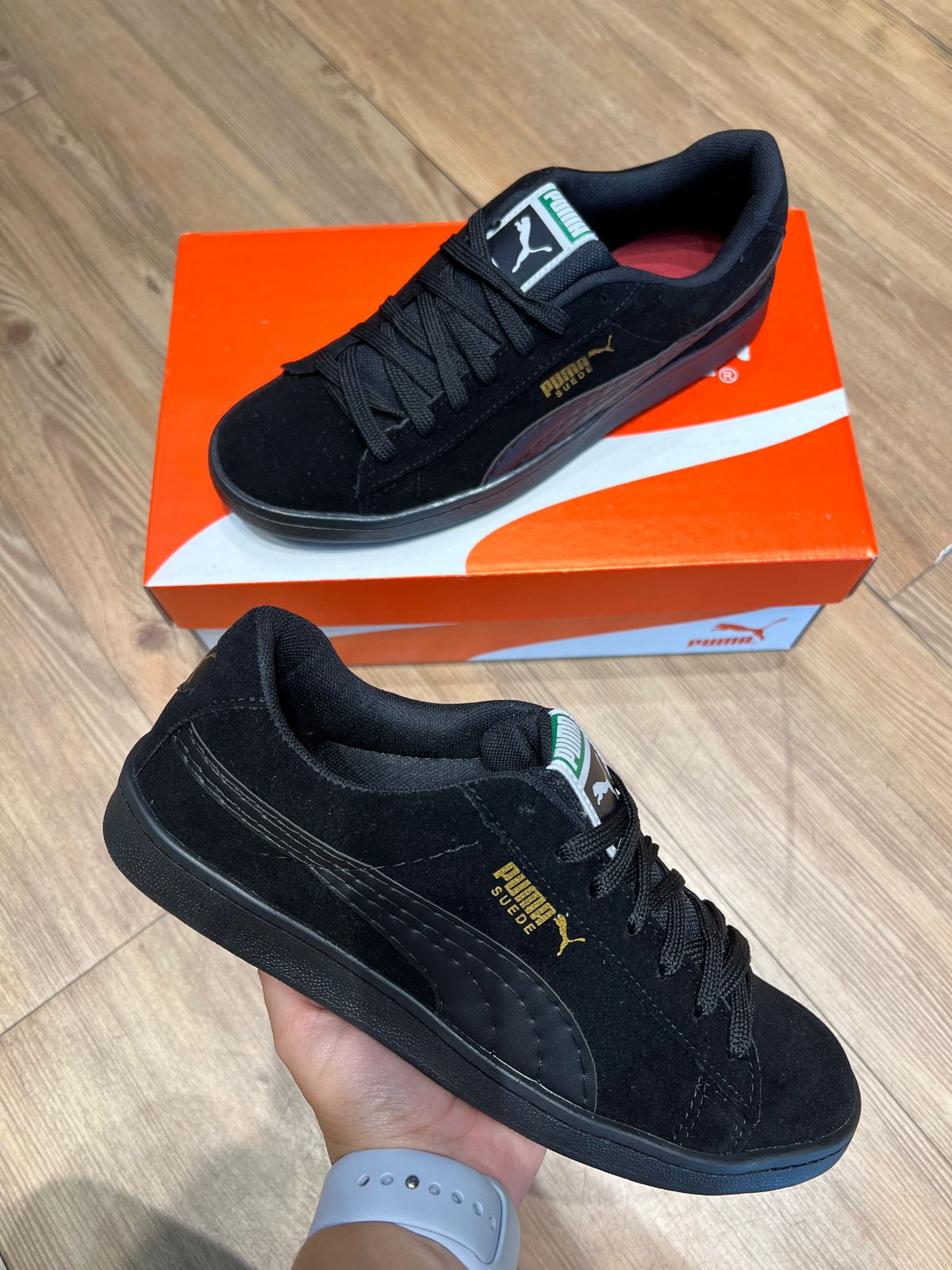Puma Suede - Preto