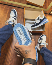 Carregar imagem no visualizador da galeria, Tênis Louis Vuitton - Azul
