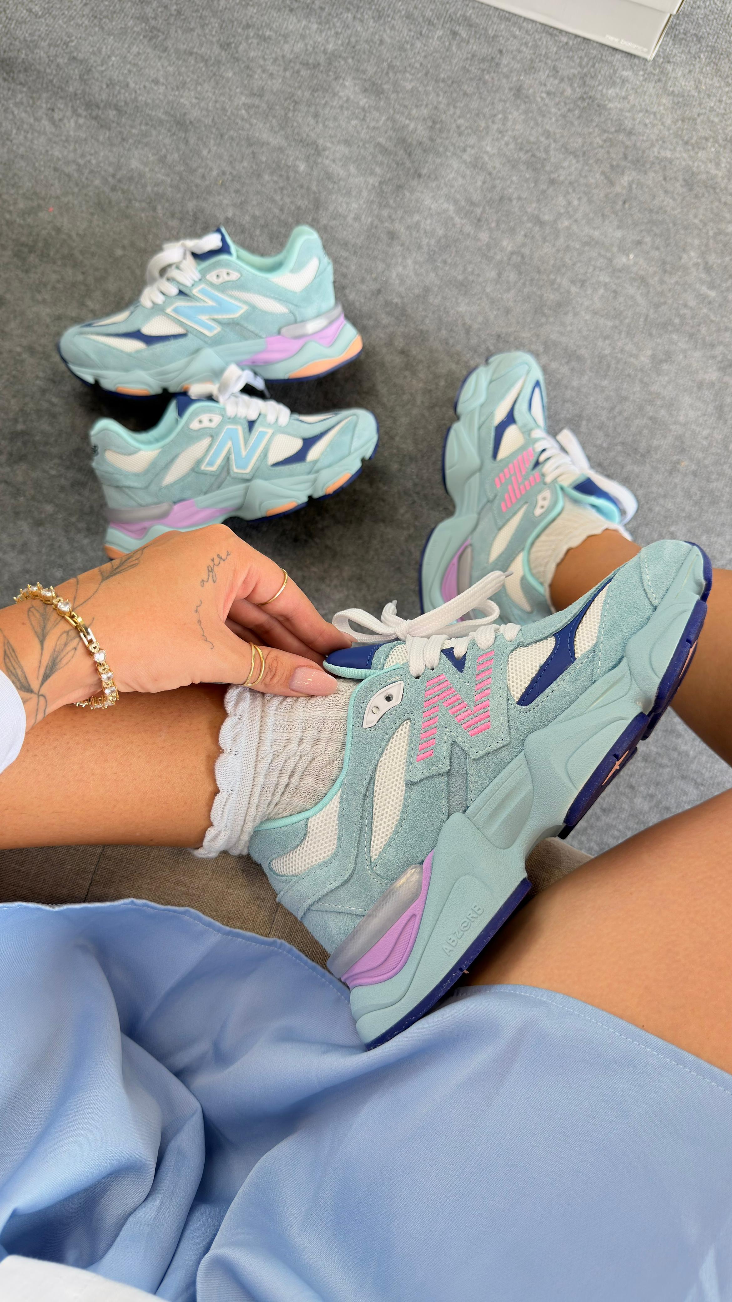 New Balance 9060 – Azul