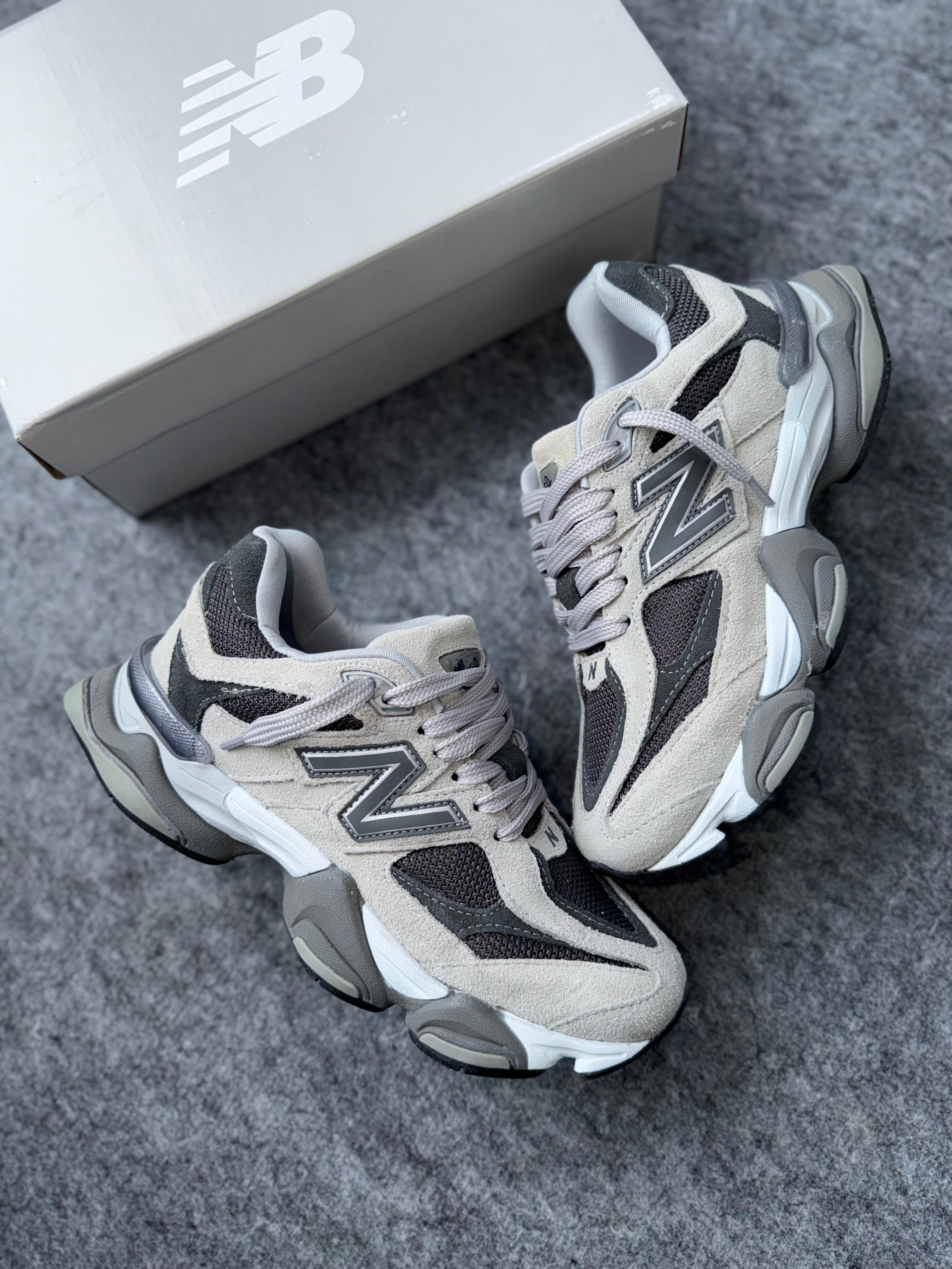 New Balance 9060 – Cinza/Preto