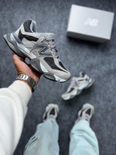 Carregar imagem no visualizador da galeria, New Balance 9060 – Cinza/Preto
