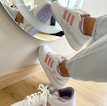 Carregar imagem no visualizador da galeria, Tênis Adidas Forum Low - Branco/Rose
