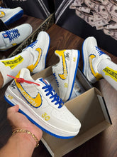 Carregar imagem no visualizador da galeria, Tênis AIR force 1 - golden state Warriors
