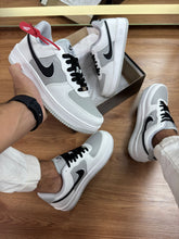 Carregar imagem no visualizador da galeria, Tenis Nike Air Force 1 Low BCO Preto Cinza
