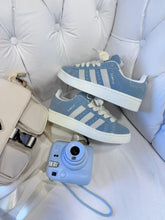 Carregar imagem no visualizador da galeria, Tênis Adidas Campus – Azul Bebê
