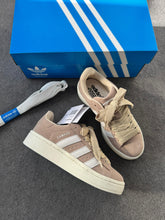 Carregar imagem no visualizador da galeria, Tênis  Adidas Campus – Off White &amp; Bege

