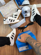 Carregar imagem no visualizador da galeria, Tênis Adidas Campus - Branco
