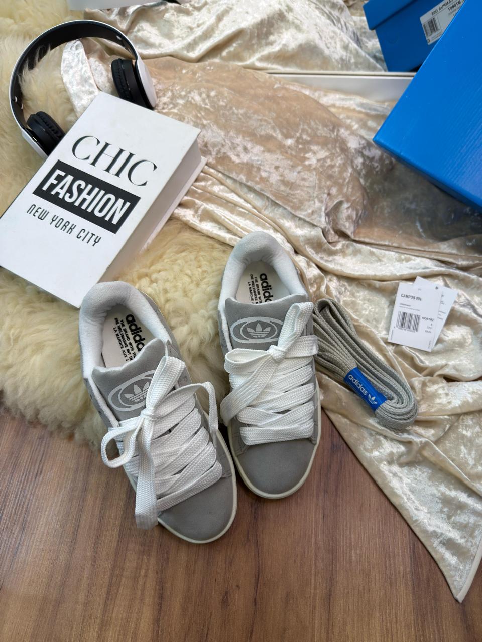 Tênis Adidas Campus - Cinza