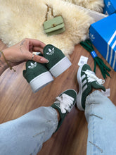 Carregar imagem no visualizador da galeria, Tênis Adidas Campus - Verde
