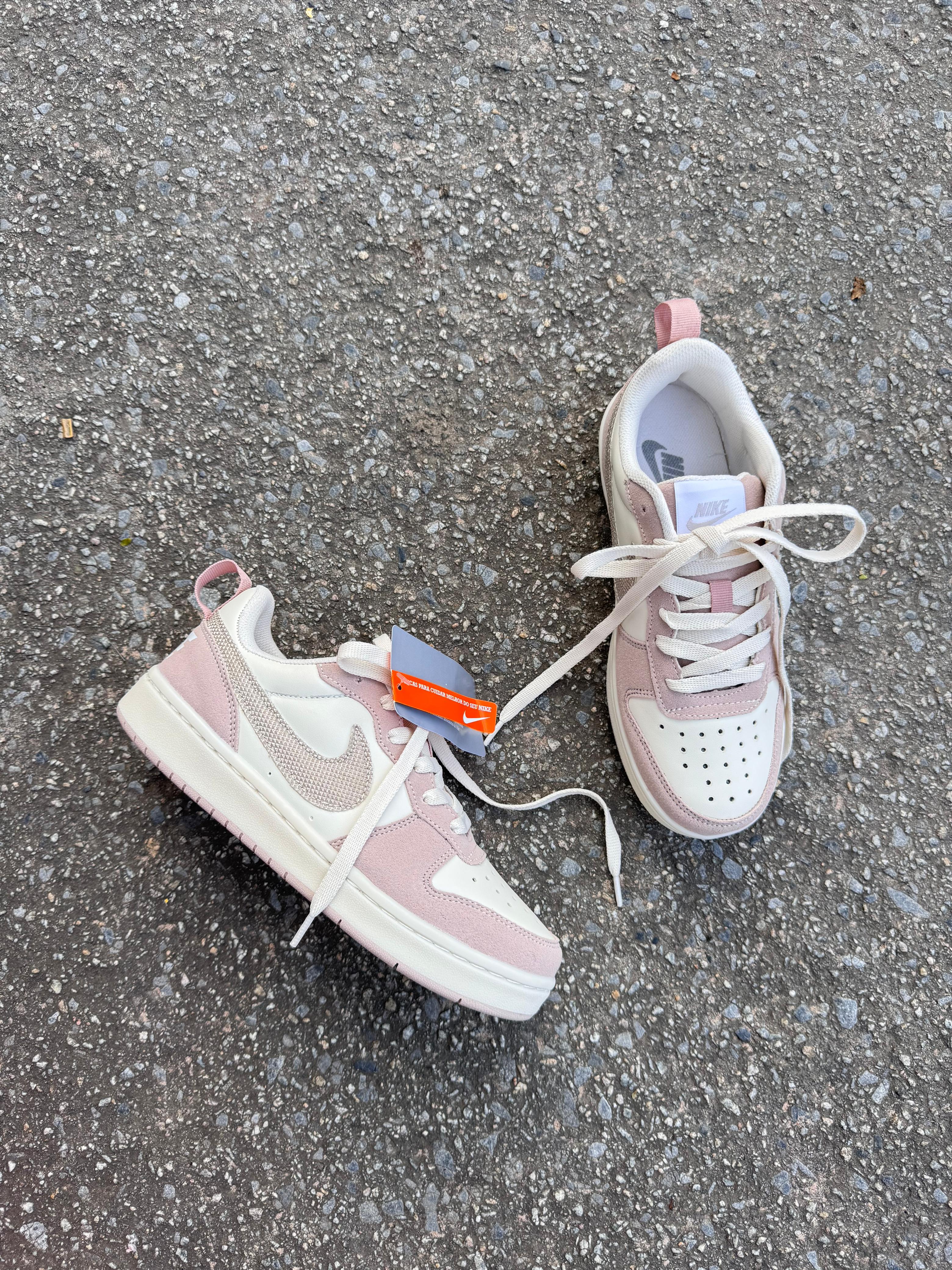 Nike Court Borough Low Recraft – Rose