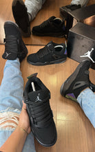 Carregar imagem no visualizador da galeria, Tenis Nike Jordan 4 - Preto
