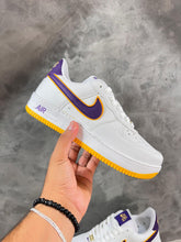 Carregar imagem no visualizador da galeria, Tênis AIR force 1- Lakers
