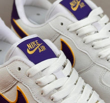Carregar imagem no visualizador da galeria, Tênis AIR force 1- Lakers
