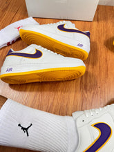 Carregar imagem no visualizador da galeria, Tênis AIR force 1- Lakers
