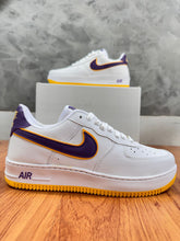 Carregar imagem no visualizador da galeria, Tênis AIR force 1- Lakers
