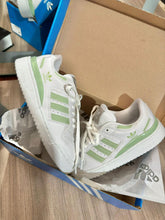 Carregar imagem no visualizador da galeria, Tênis Adidas Forum Low - Branco/Verde
