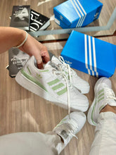 Carregar imagem no visualizador da galeria, Tênis Adidas Forum Low - Branco/Verde
