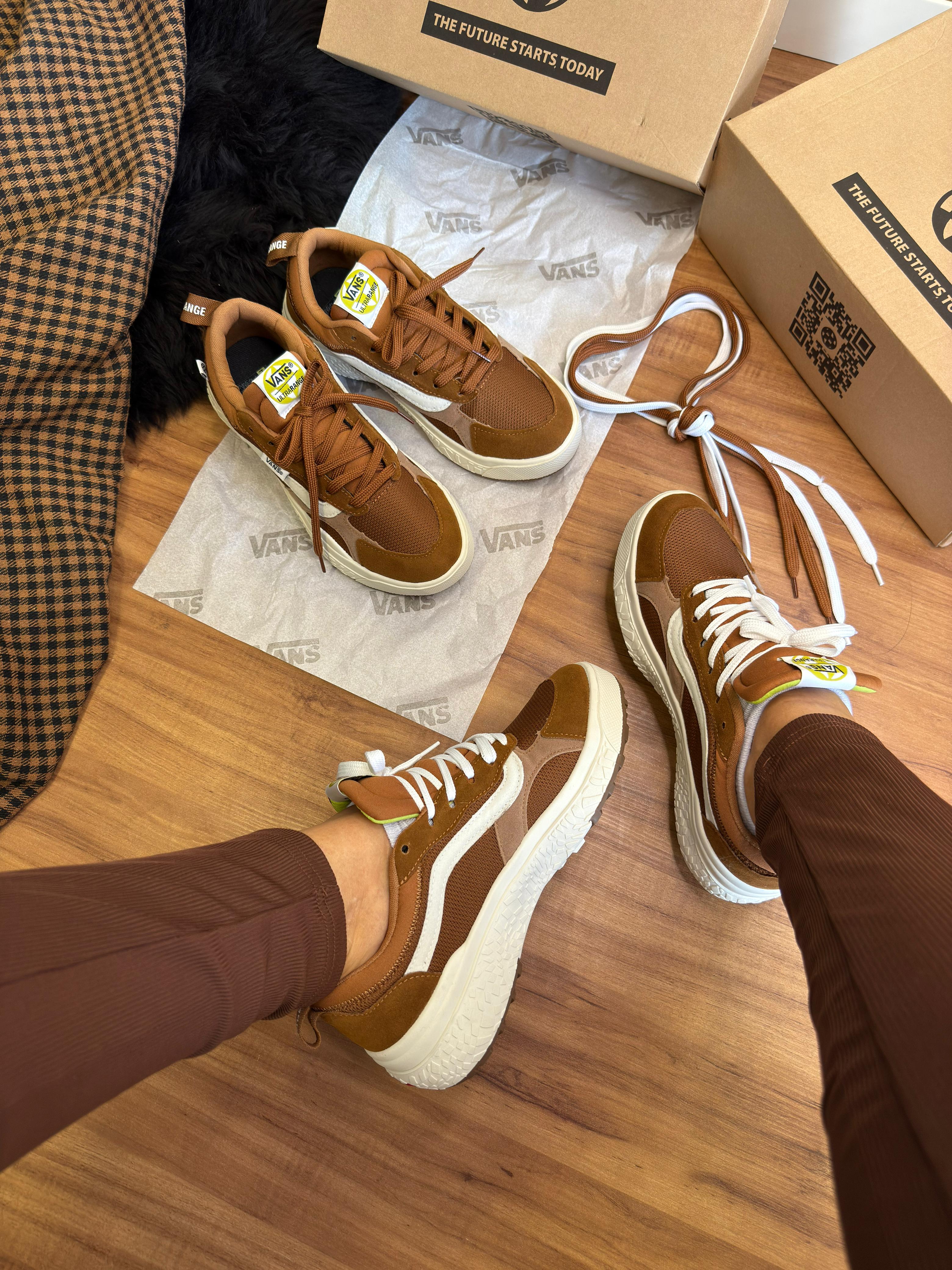 Tênis Vans Ultrarange Neo – Caramelo