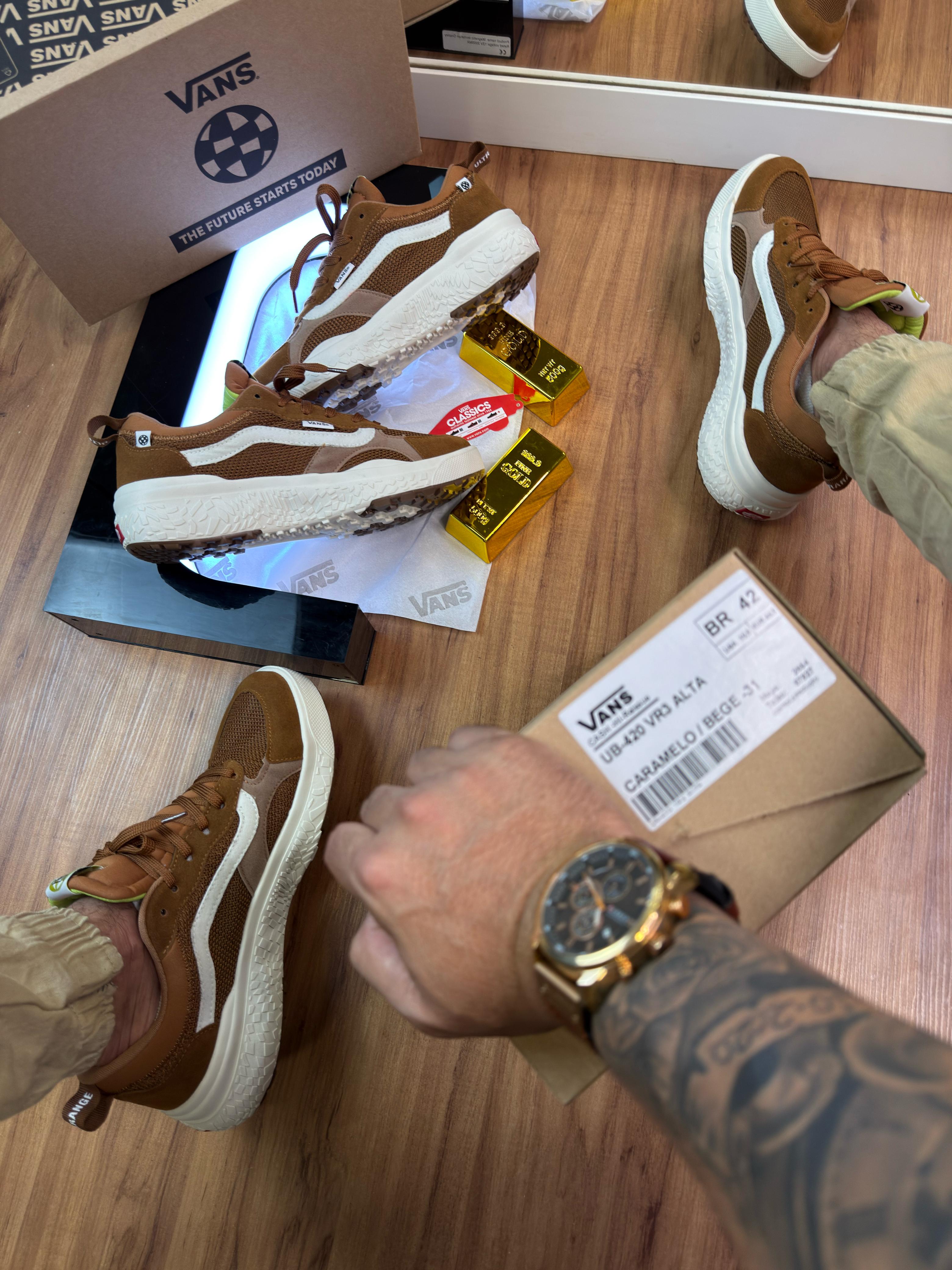 Tênis Vans Ultrarange Neo – Caramelo