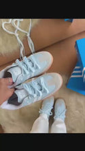Carregar e reproduzir vídeo no visualizador da galeria, Adidas Samba - Azul

